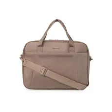Pasta Executiva Feminina Porta Notebook Versatille Marrom