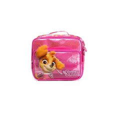 Lancheira Térmica Infantil Feminina Patrulha Canina Skye Rosa