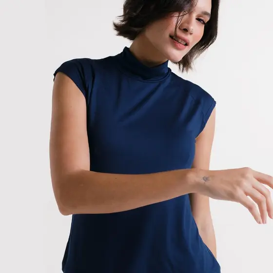 Regata High Neck Feminina Insider