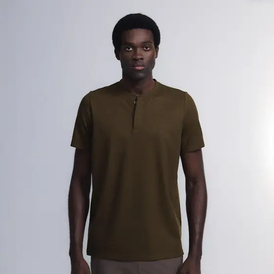Camiseta Henley Core Insider