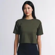Blusa Feminina Insider Boxy Cropped