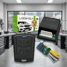 Alarme Universal Automotivo Carro 2 Controles Look Out