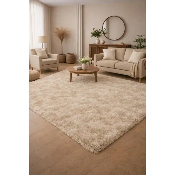 Tapete 2,00 X 1,50 Peludo Felpudo Quarto Sala Várias Cores
