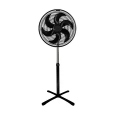 Ventilador 40Cm De Coluna Turbo Preto 126W