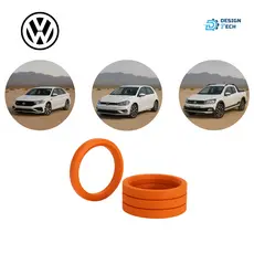 KIT 4 aneis centralizadores 57,1 interno Volkswagen para roda 73/72,5/71,9 liga leve esportiva, vw