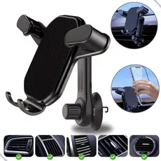 Suporte Celular veicular Universal Clip Suporte de celular or-sp23