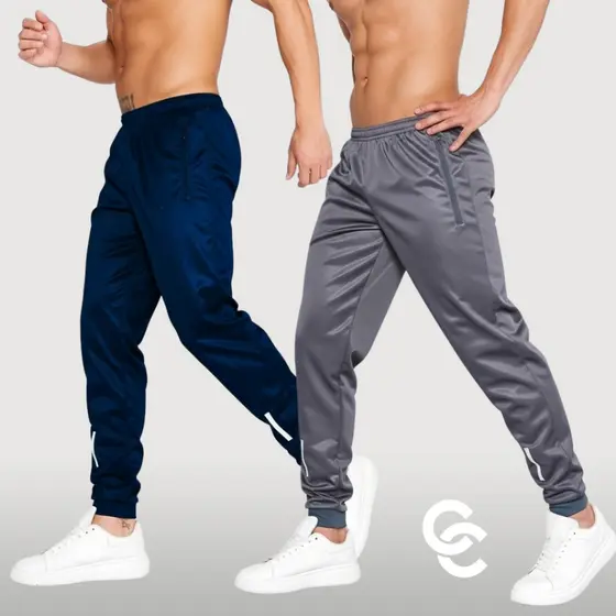 Kit com 2 Calça Adulto Chimpa Masculina Flanelado