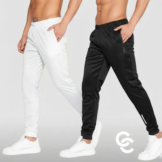 kit 3 ou 2 Calça Jogger Chimpa adulto Masculina Flanelado