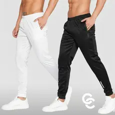 kit 3 ou 2 Calça Jogger Chimpa adulto Masculina Flanelado