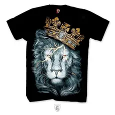camisa Anime ogabel leão camiseta
