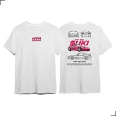 CAMISETA UNISSEX ESTAMPA PERSONALIZADA SUKI S2000 unissex