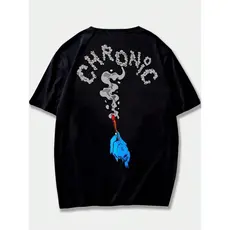 camisa Camiseta Chronic Fumaça Unissex 100% Algodão Lançamento Envio Já
