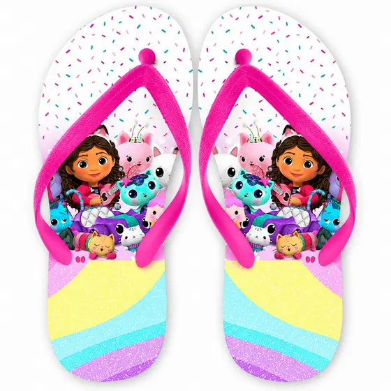 Chinelo Personalizados Mundo de Gabby