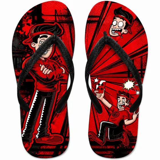 Chinelo Enaldinho Adulto e Infantil