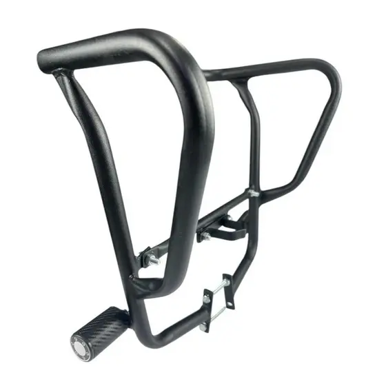 Protetor De Carenagem Titan Fan 160 2025 Preto