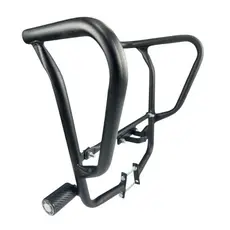 Protetor De Carenagem Titan Fan 160 2025 Preto