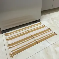 Kit Passadeira Tapete Para Cozinha Tear 3 Peças