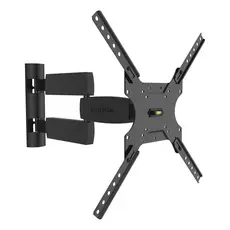 Suporte Para TV Preto Articulado Parede Fixo Resistente 23 a 75 Polegadas Sala Quarto Universal