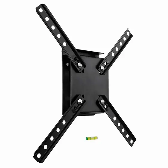 Suporte Tv Articulado Parede 10 A 55 Polegadas Preto Fixo Resistente Universal LED Smart TV CS0010I