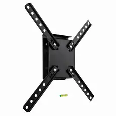 Suporte Tv Articulado Parede 10 A 55 Polegadas Preto Fixo Resistente Universal LED Smart TV CS0010I