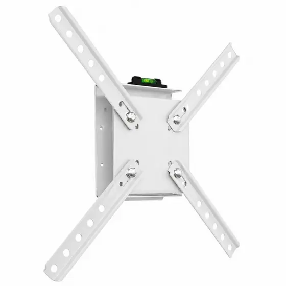 Suporte Para TV Fixo Parede Resistente 32 até 55 Polegadas Branco Quarto Sala LCD LED Plasma 4K