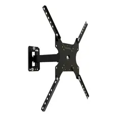 Suporte Para Televisão Articulado Preto Resistente De 23 a 55 Polegadas LCD LED Plasma 4K Universal
