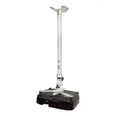 Suporte Para Projetor Parede Teto Branco Extensão Articulado Inclinável Até 10kg Sbrp756b Brasforma