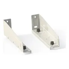 Suporte Para Micro-ondas Branco Resistente De Aço Suporta até 30KG SBR 5.0 Brasforma