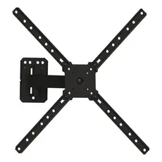 Suporte Para Televisão Articulado Preto Parede Fixo Led Lcd Plasma De 10 A 55 Polegadas 400x400mm