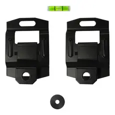 Suporte TV Parede Fixo Preto Universal 10 a 100 Polegadas TV LED LCD Plasma 3D Smart TV SBRU859