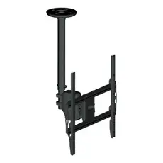 Suporte Para Televisão Teto Giratório Motorizado Lcd Led Plasma 14 a 37 Polegadas Casa Consultório