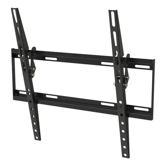 Suporte Para TV Parede Fixo 32 a 55 Polegadas Universal Preto Ultra Slim Smart TV LED LCD SBRP415