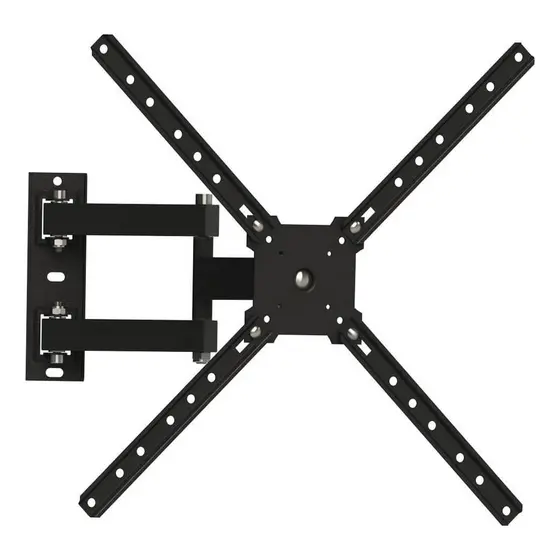 Suporte Para TV Articulado 10 a 55 Polegadas Vesa 400x400mm Smart TV 4K Sbrp1040 Brasforma