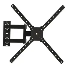 Suporte Para TV Articulado 10 a 55 Polegadas Vesa 400x400mm Smart TV 4K Sbrp1040 Brasforma