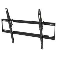 Suporte TV Ultra Slim Fixo Parede Inclinável Preto Universal LED LCD Plasma 37 a 75 Pol sbrp615