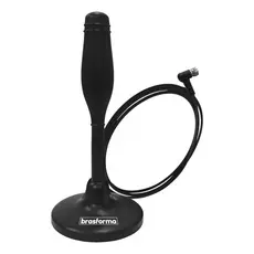Antena Digital Para TV Interna HDTV Sinal Digital Analógico Todo Tipo De TV SHD 1000 Brasforma
