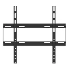 Suporte Para Televisão Fixo Ultra Slim Universal 23 a 55 Polegadas Preto Resistente Parede SBRP404