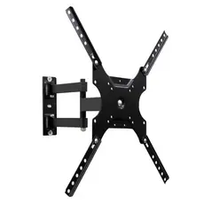 Suporte TV Articulado Parede 23 A 55 Polegadas Preto Resistente Universal LED LCD Smart TV CS0040A