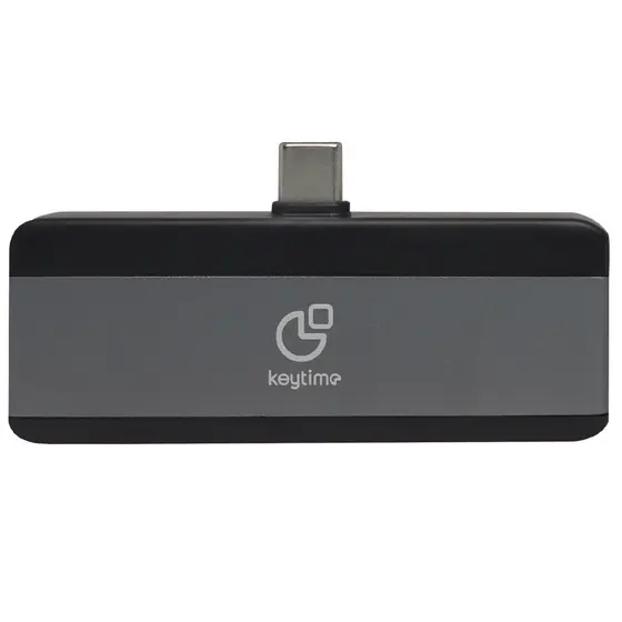 ADAPTADOR USB 5 EM 1 KEYTIME HUB STATION USB-C/HDMI/USB-C/P3