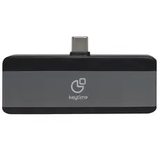 ADAPTADOR USB 5 EM 1 KEYTIME HUB STATION USB-C/HDMI/USB-C/P3