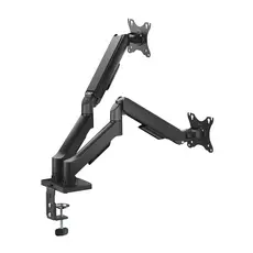 Suporte Articulado Bluecase Ergo Flexy Duplo para 2 Monitores até 32" Preto