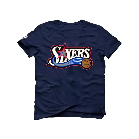 Camiseta Basquete Philadelfia Charles Barkley Allen Iverson