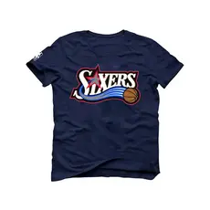 Camiseta Basquete Philadelfia Charles Barkley Allen Iverson