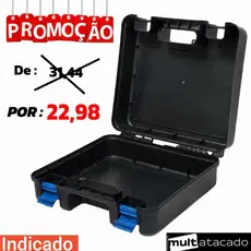 Maleta Furadeira caixa de ferramentas ferramentas de obra maleta para guardar ferramentas organizado