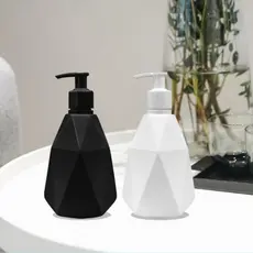 Porta Sabonete Líquido 500ml Diamante com Trava