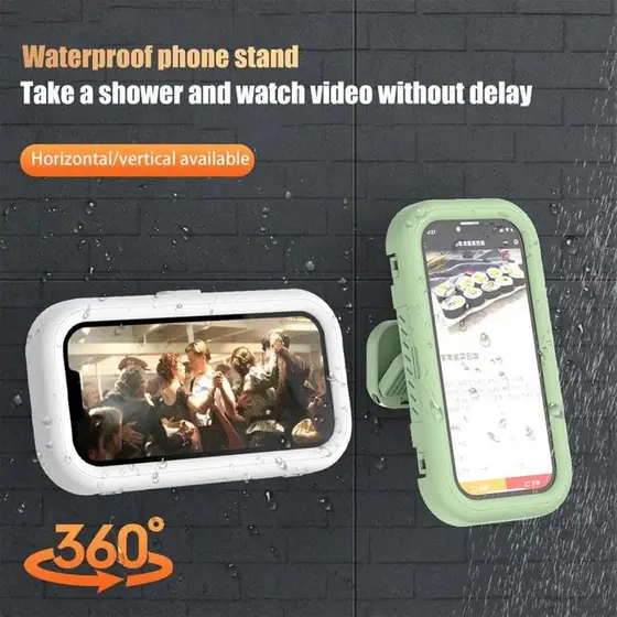 Suporte Capa de Telefone de Chuveiro Com Rotação de 360 ​​graus para Cozinha SH-004