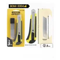 Estilete Profissional Bomvink BOM-3304 – Alta Precisão e Segurança