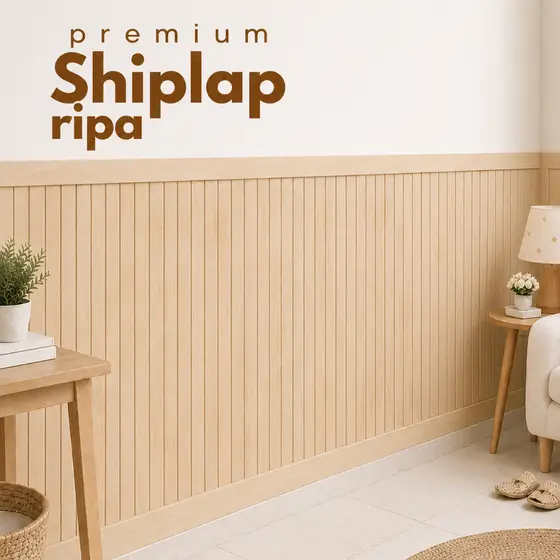 Ripas MDF Coloridas 1.15x5cm Painel Ripado Moderno Fácil Instalação