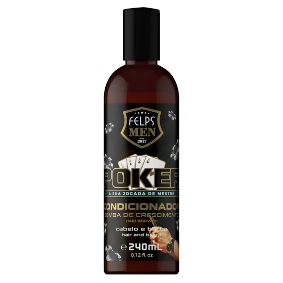 Condicionador Poker Felps Men - 240mL