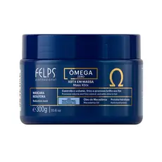 BTX Ômega Zero Organic Felps Professional - 300g